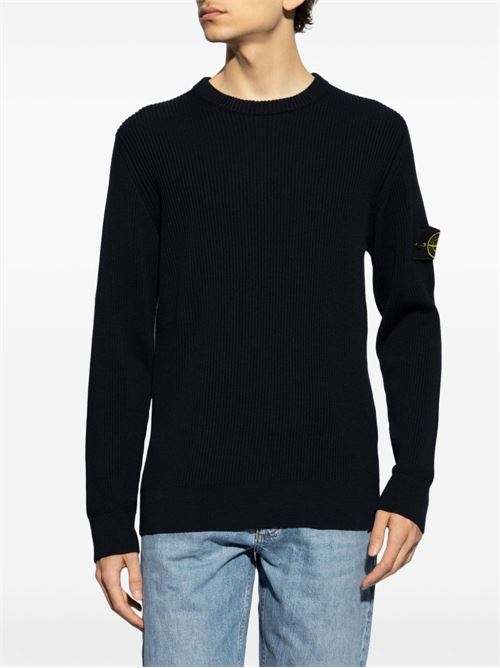 Maglione con logo STONE ISLAND | 8115553C2A0020